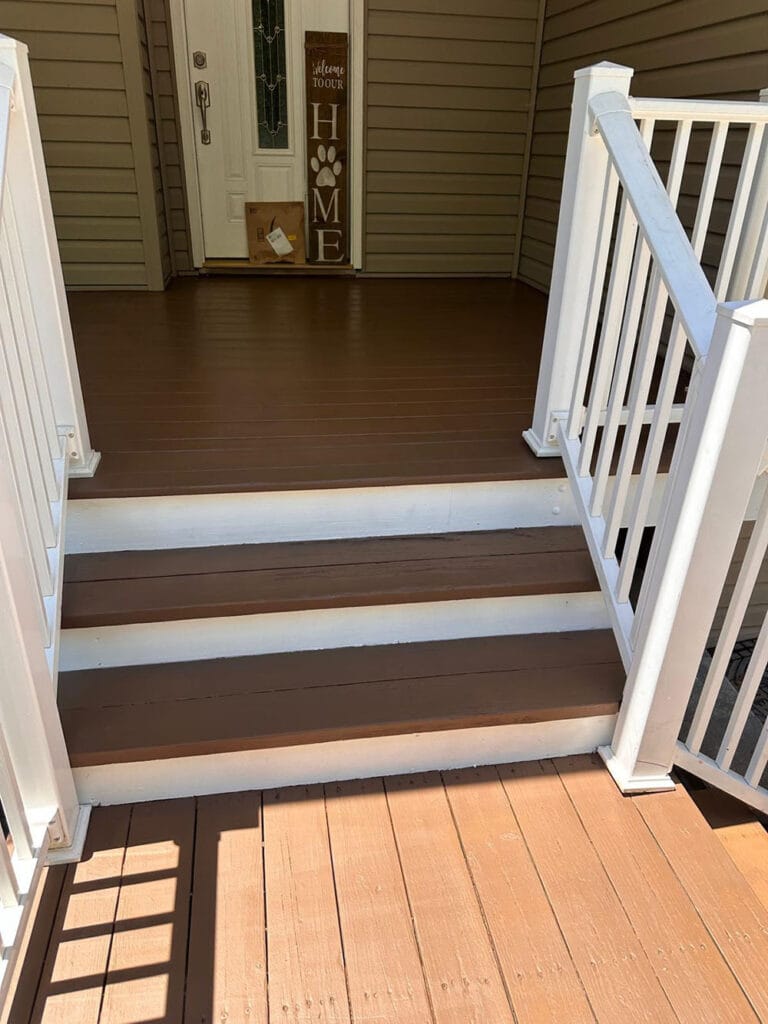 Deck and Fence Staining near Beachwood