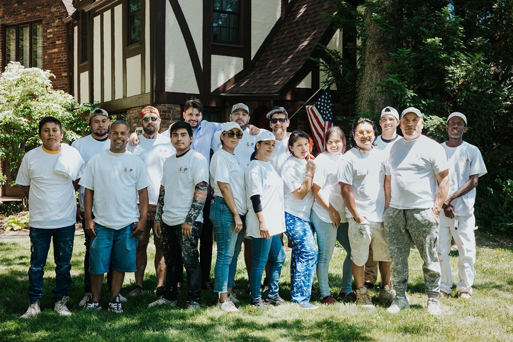 Painting a Home in Cleveland: Thinking Beyond Color - A Guide by Desirable Painting 1 Cleveland Painting, How to Repair Rusted Metal, rust repair, Rust Remover Cleveland Painting Desirable Painting and Floors Team