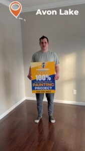 Best Painters near Cleveland, Ohio 38 Best Painters near Cleveland Best Painters near Cleveland 100% satisfied homeowner after a completed exterior painting project in Avon Lake, Ohio.