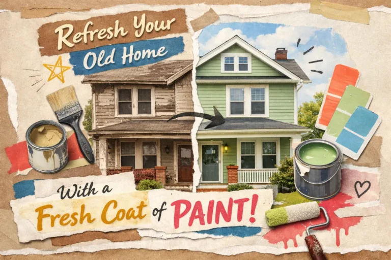 Updating Older Homes in Cleveland Heights with Paint I Guide by Desirable Painting and Floors 2 Kitchen Countertops Kitchen Countertops updating older homes in cleveland heights with paint Wallpaper Removal Cleveland Heights