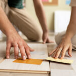 Vinyl flooring installation in Cleveland Heights Ohio
