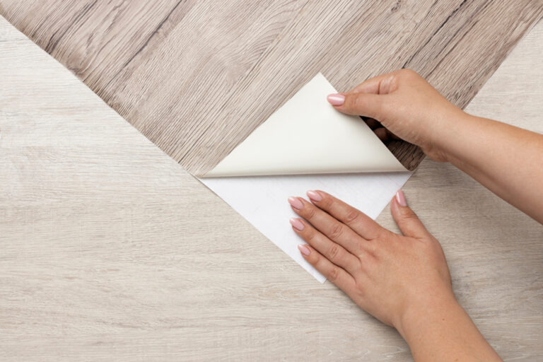 Luxury vinyl plank flooring in Cleveland Heights Ohio